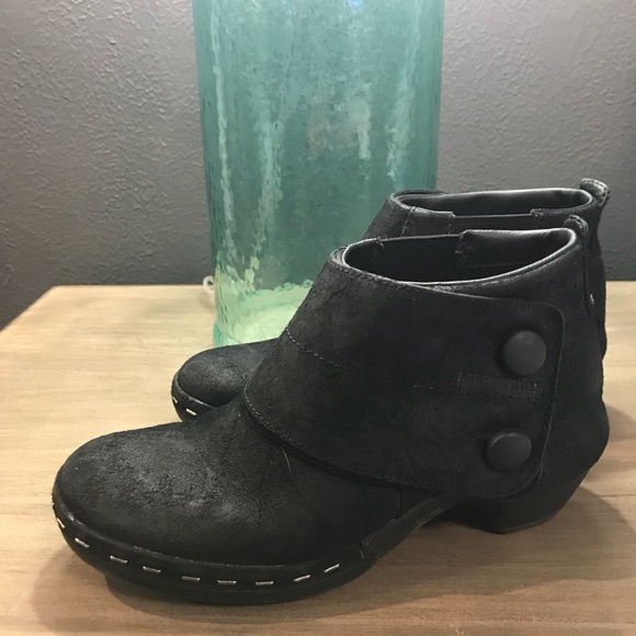 merrill booties